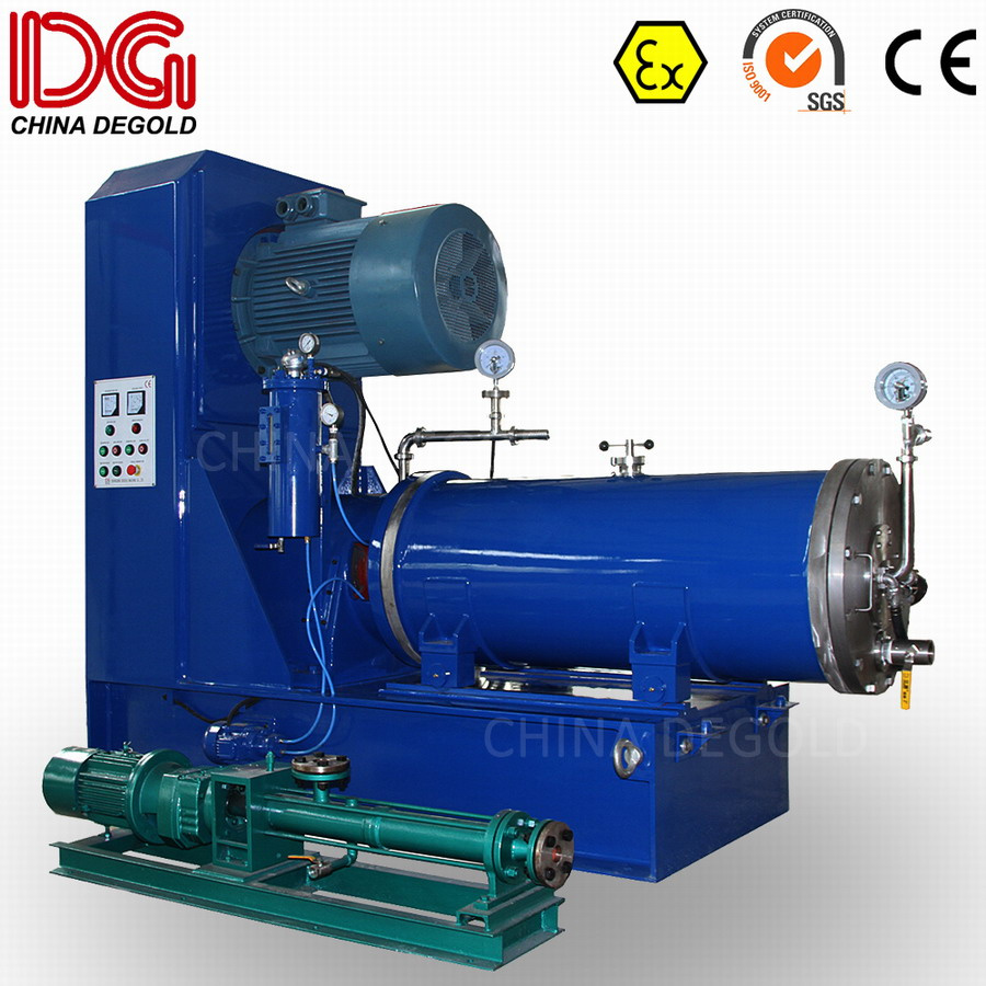 200litre Horizontal Bead Mill Mixer