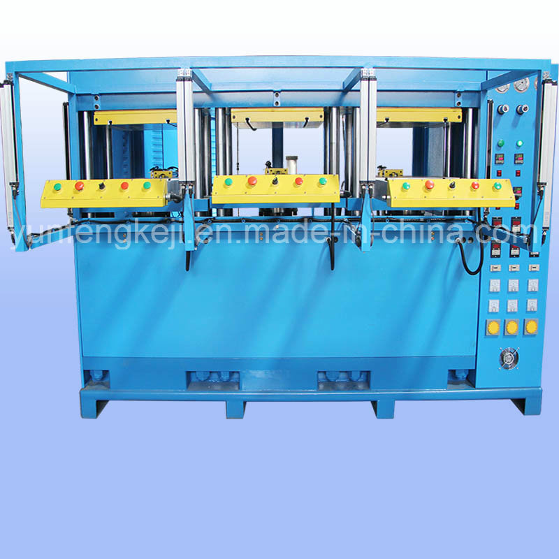 35 Full Automatic Silicone Shapping Machine