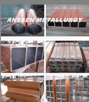 Copper Mould Tubes (A. S-009)