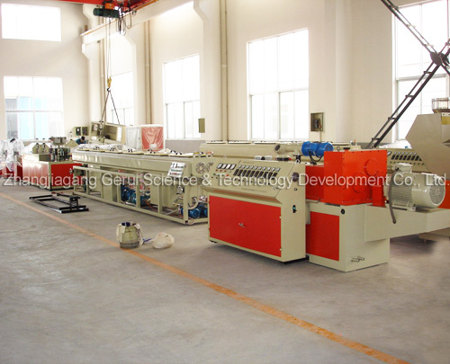 16-40mm PVC Double Pipe Production Line