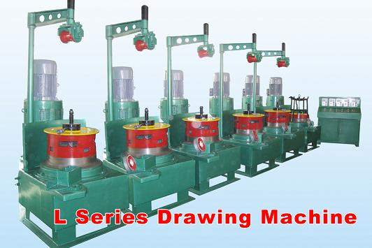 Wire Drawing Machine (LW-1-6/560)