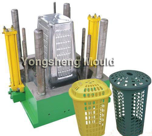 Plastic Basket Bucket Mould with Good Steel (YS233)