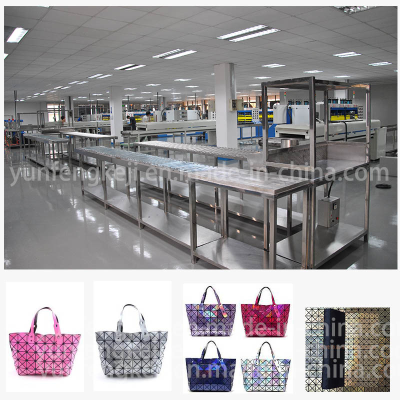 Kpu PU Bag Upper Surface Vamp Hot Pressing Forming Making Machine