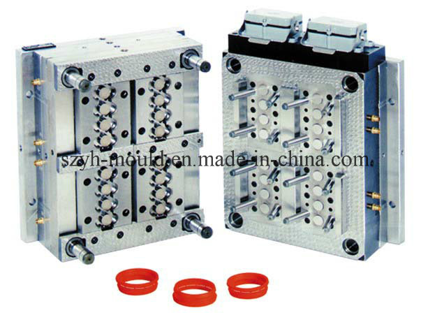 Plastic Cap/Closure Multi Cavity Mould