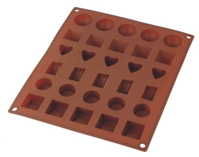 Silicone Ice Cube & Ice Tray & Chocolate Mould FDA&LFGB (SY6512)