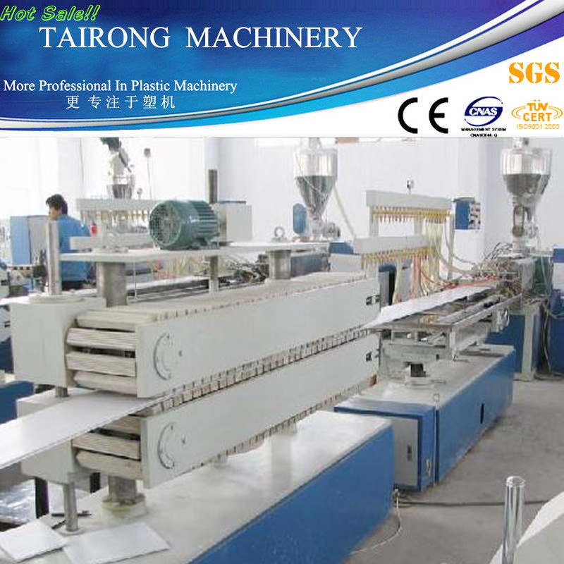 PVC Window/Door/Ceiling Panel Profile Production/Extrusion Line
