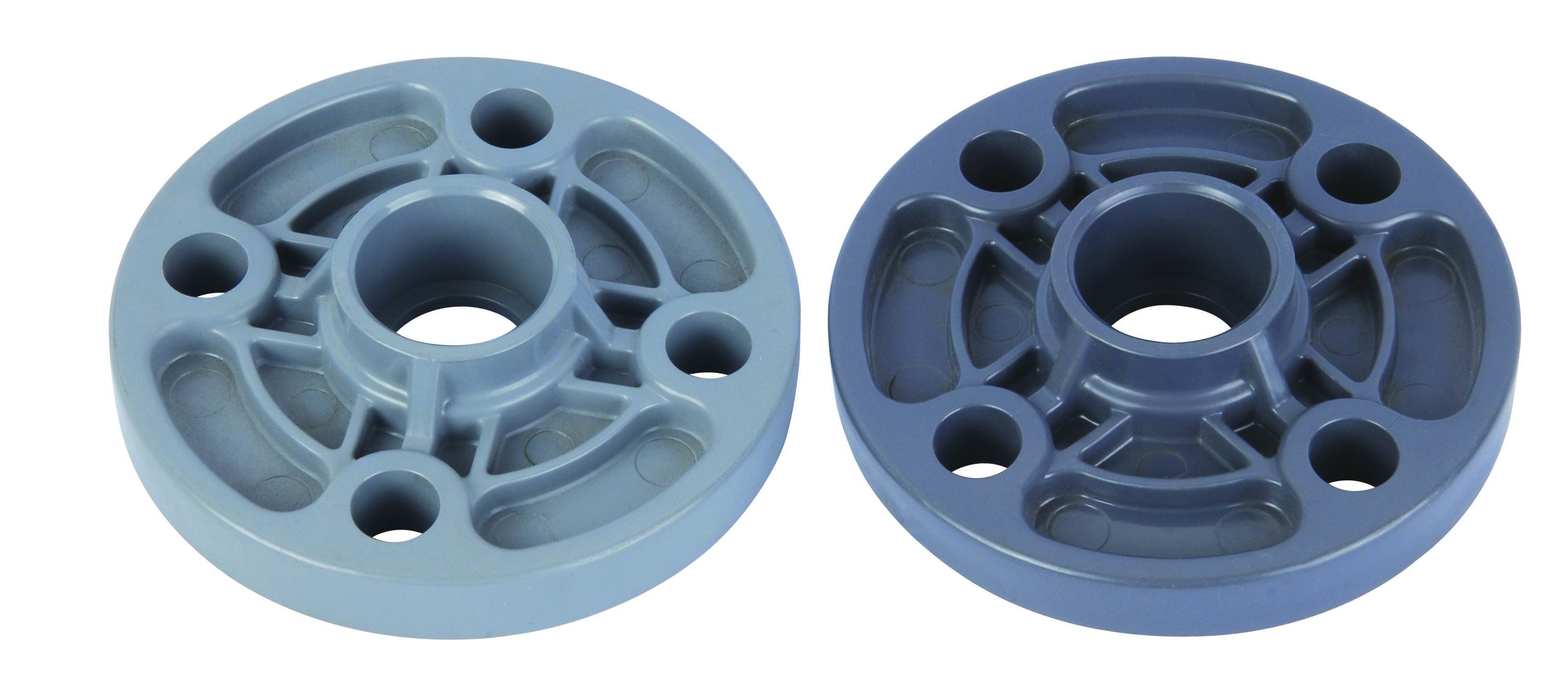 UPVC Socket Flange/Plastic Threaded Flange