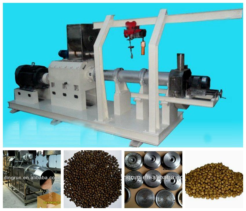 Fish Food Pelletizer Machine