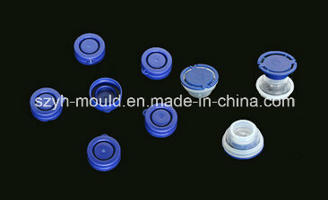 Plastic Cap/Closure Multi Cavity Mould