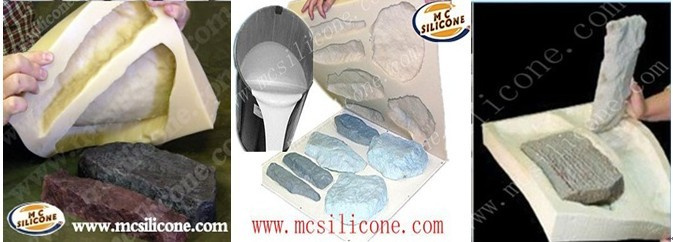 Liquid Silicone Rubber Stone Mouldings