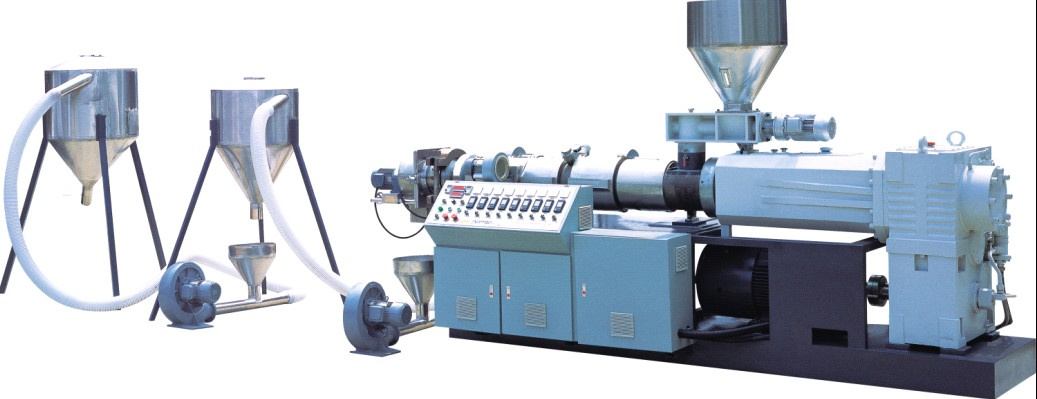 PVC Wind Cooled Mould Cutting Granule Making Machine