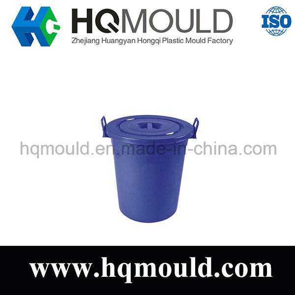 Plastic Injection Bucket Mould with Handle