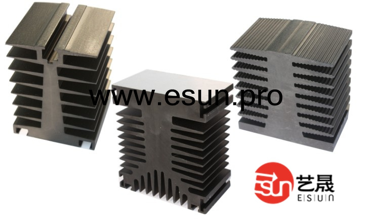 6063 6061 Anodizing Aluminium Extrusion Frame Shelf (EP064)