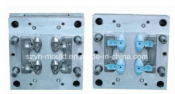 Plastic Cap/Closure Multi Cavity Mould