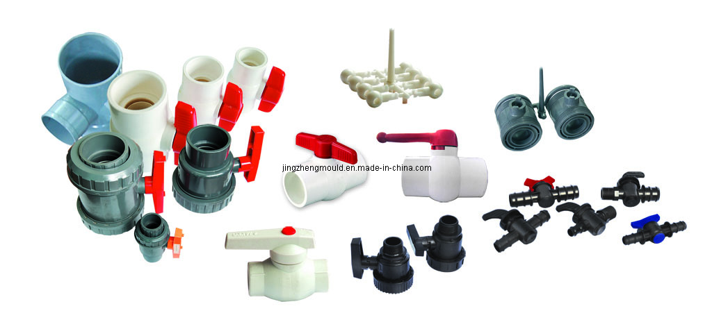 PVC Water Supply Ball Valve Mould