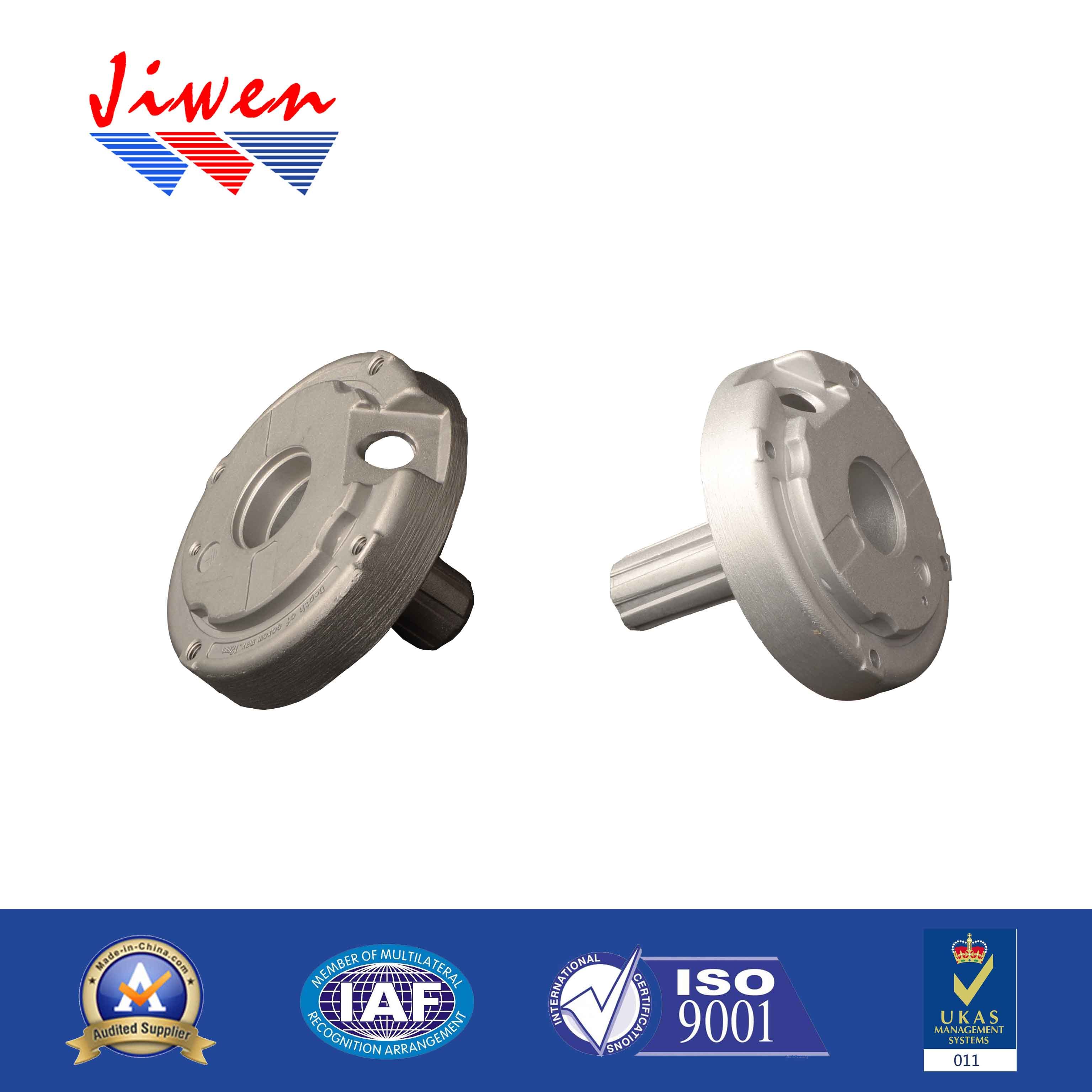Precision Die Casting Aluminum End Cover for Machining Parts