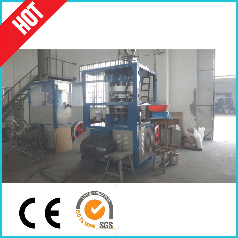 Large Salt Block Press Machine