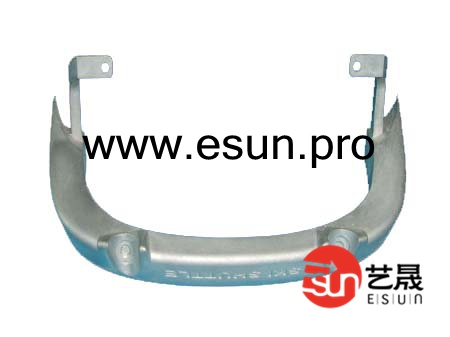 Low Pressure Zinc Alloy Car Bracket Die Cast (DC029)