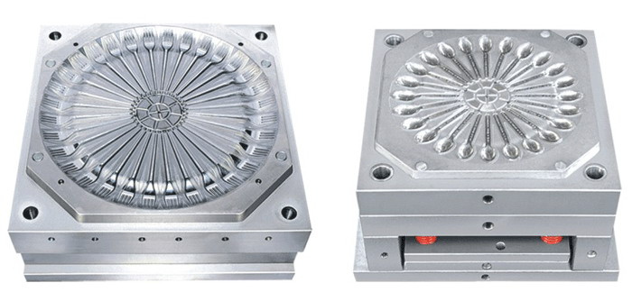 Plastic Spoon and Fork Injection Mould