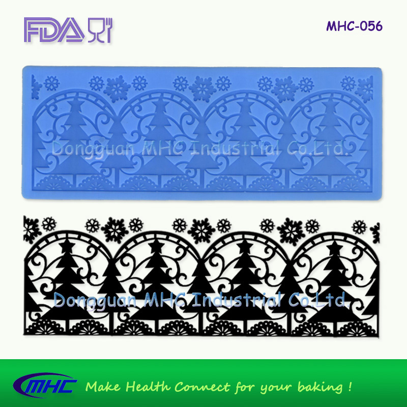 Tree Shape Silicone Cake Mold Cake Decoration