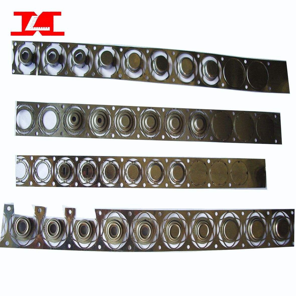 Strips/ Precision Progressive Die