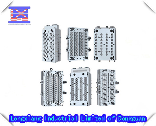 Multi Cavity Plastic Injection Pet Preform Mould (Cap/Lid/Cover)