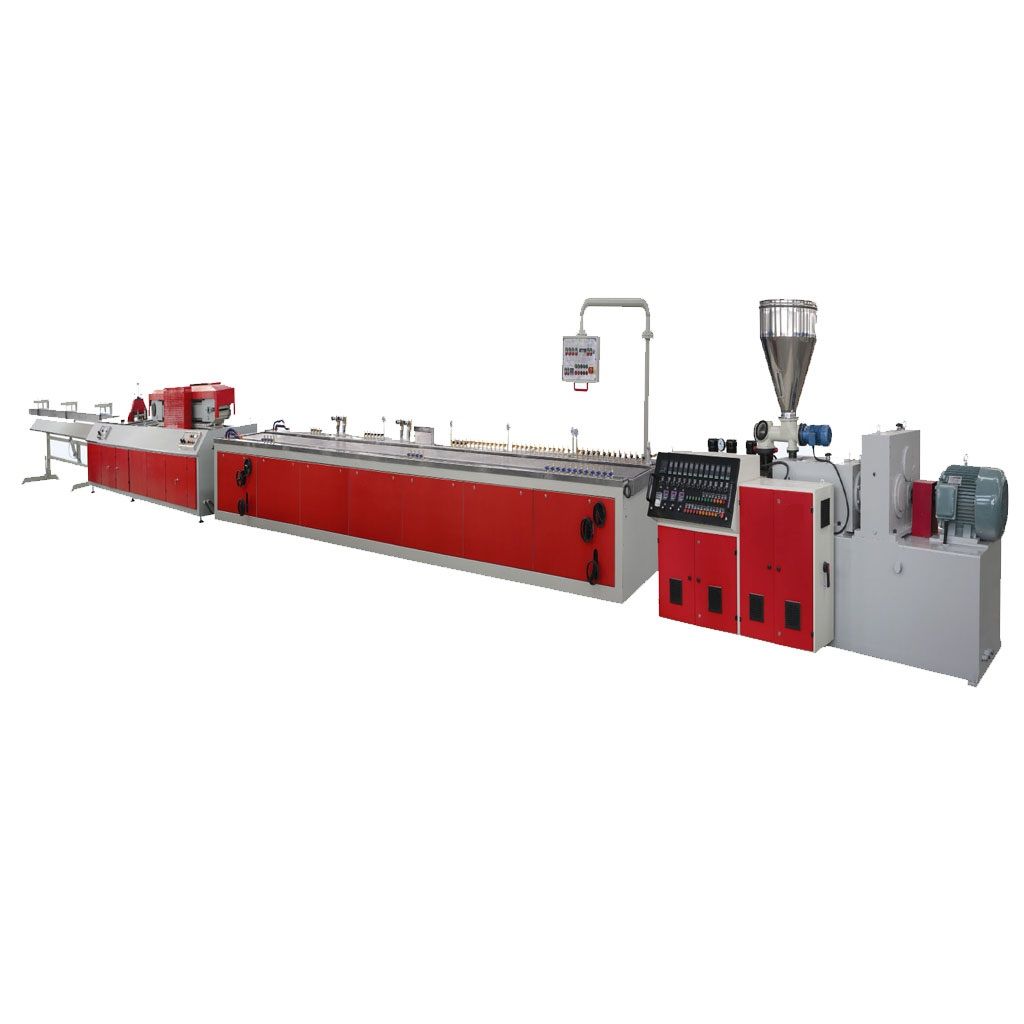 PVC Profile Extrusion Line