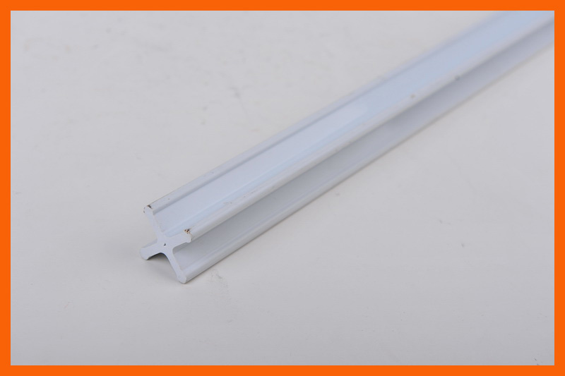 White UPVC Plastic Extrusion for Plastic Channel