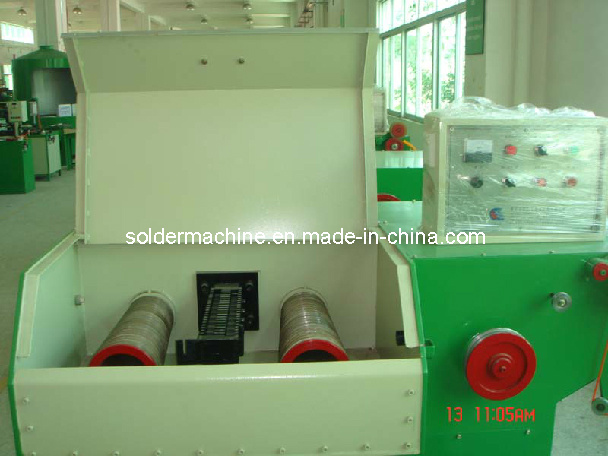 Horizontal Pulley Type Solder Wire Drawing Machine