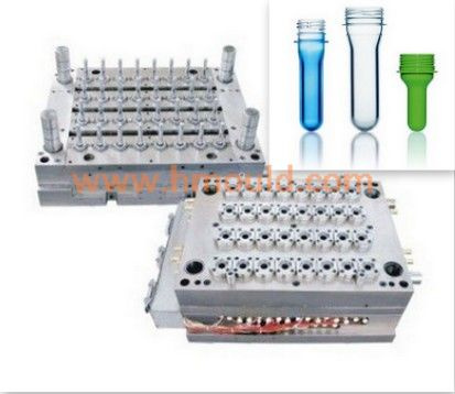 Water Bottle Preform Mould with Valve Gate