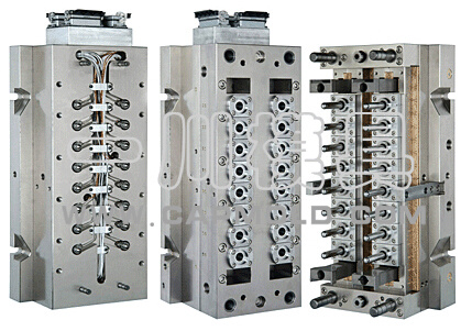 16 Cavities Preform Mould