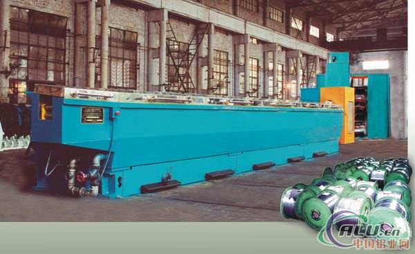 Aluminium Wire Drawing Machine