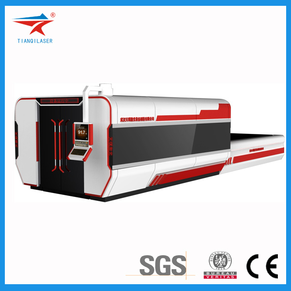 Good Manufacturer of Fiber Laser Cutting Machine for Metal Cutting