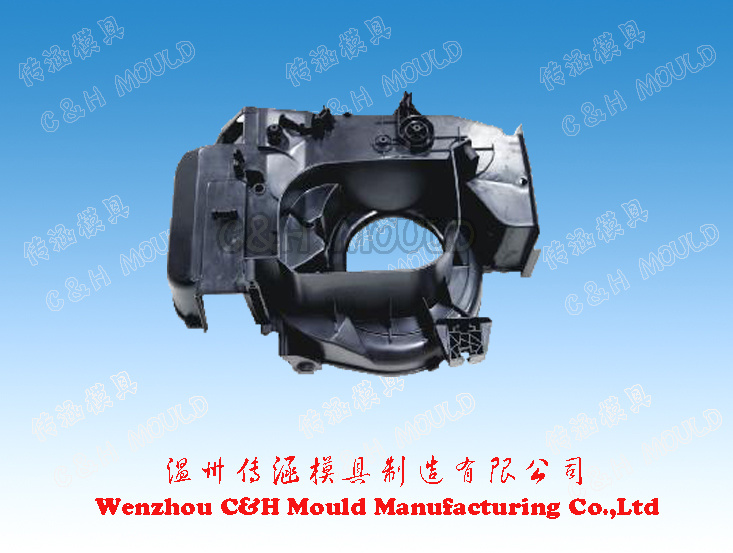 Injection Plastic Parts for Plastic Auto Production