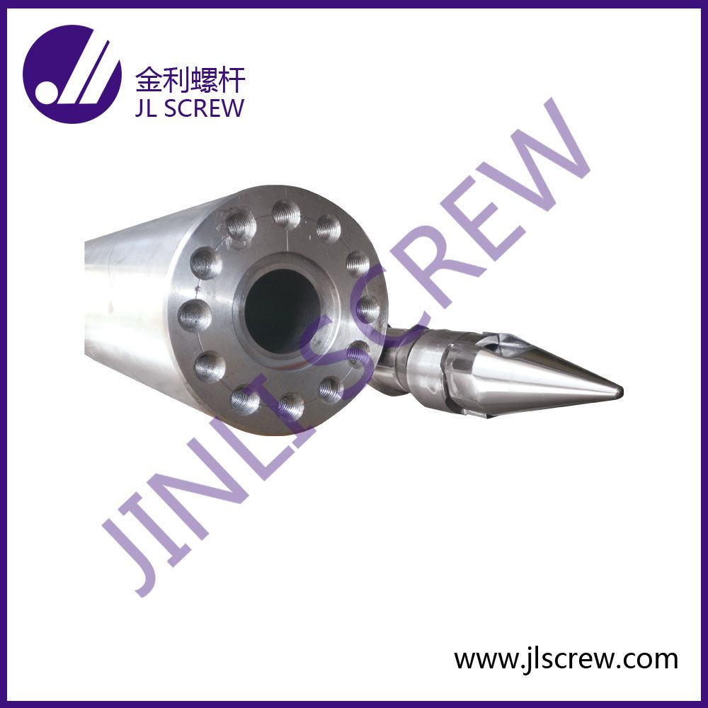 The Head of Screw and Cylinder of Injection Molding Machine