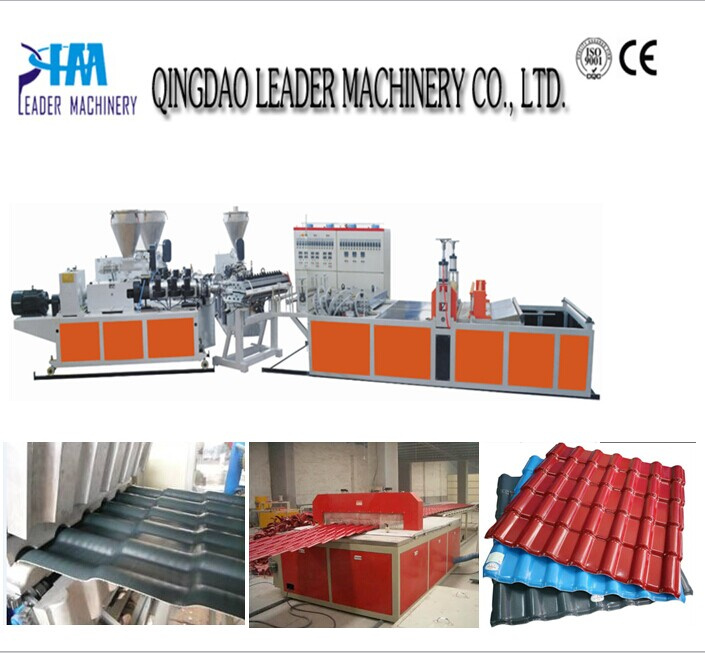 Roof Corrugated Plastic Sheet Machine, Plastic Corrugated Sheet Machine