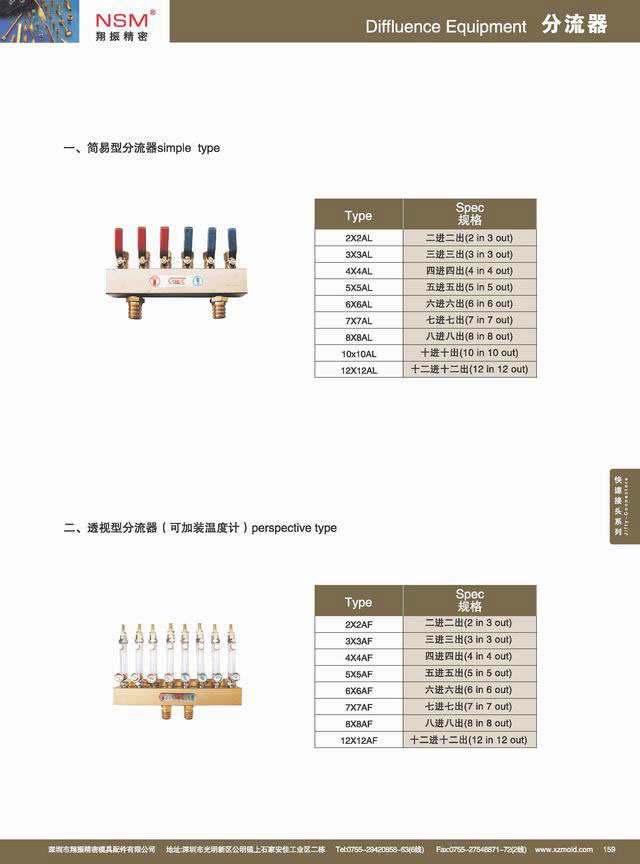 Divider Equipment Plastic Mould