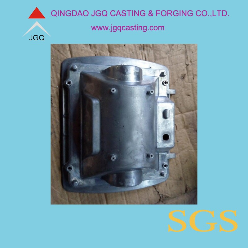 CNC Machining Street Lamp Shell Aluminium Die Casting