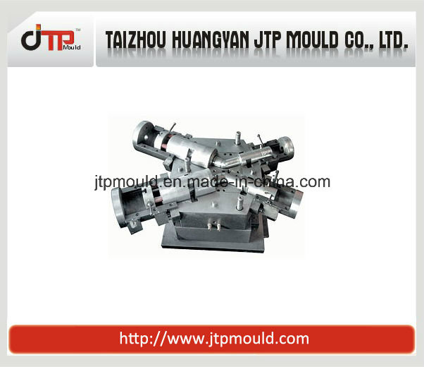 2 Cavities of Tee Mould Plastic Pipe Fitting Mold