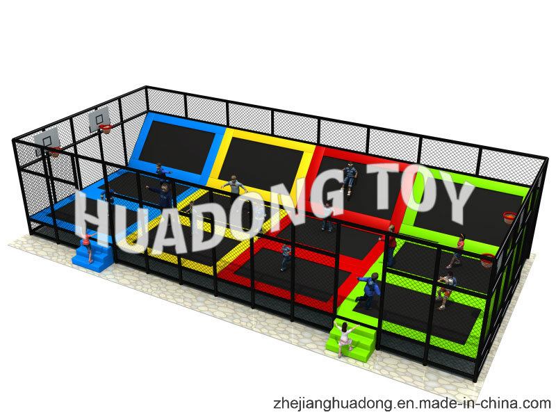 2015 New Design Children Trampoline HD15b-128A