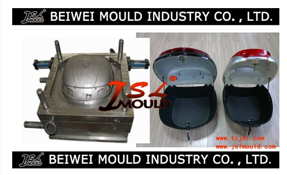 Motorcycle Trunk Plastic Injection Mold