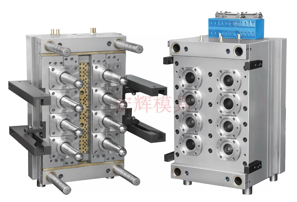 8 Cavities Preform Mould