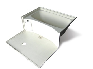 SMC Plastic Pressure Compression Mould for Bathroom