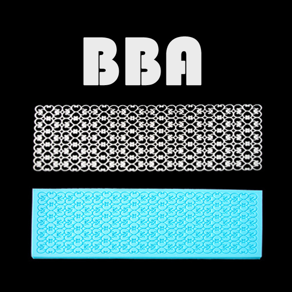 Fondant Silicone Mat (BLM1025)