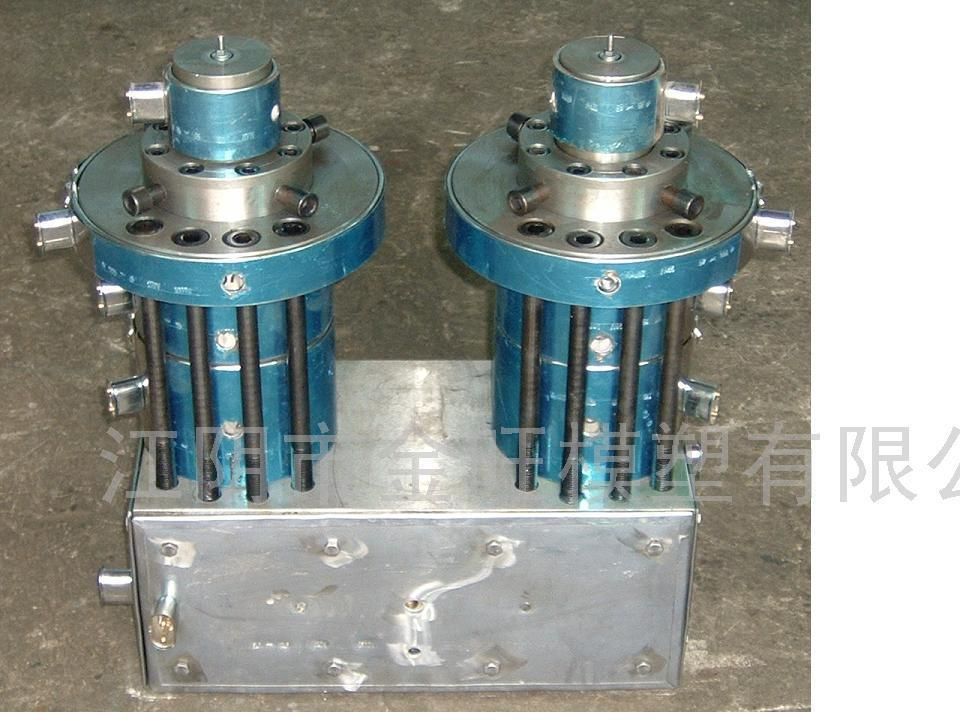PVC Pipe Dia20-40mm Extrusion Die With Two Cavity