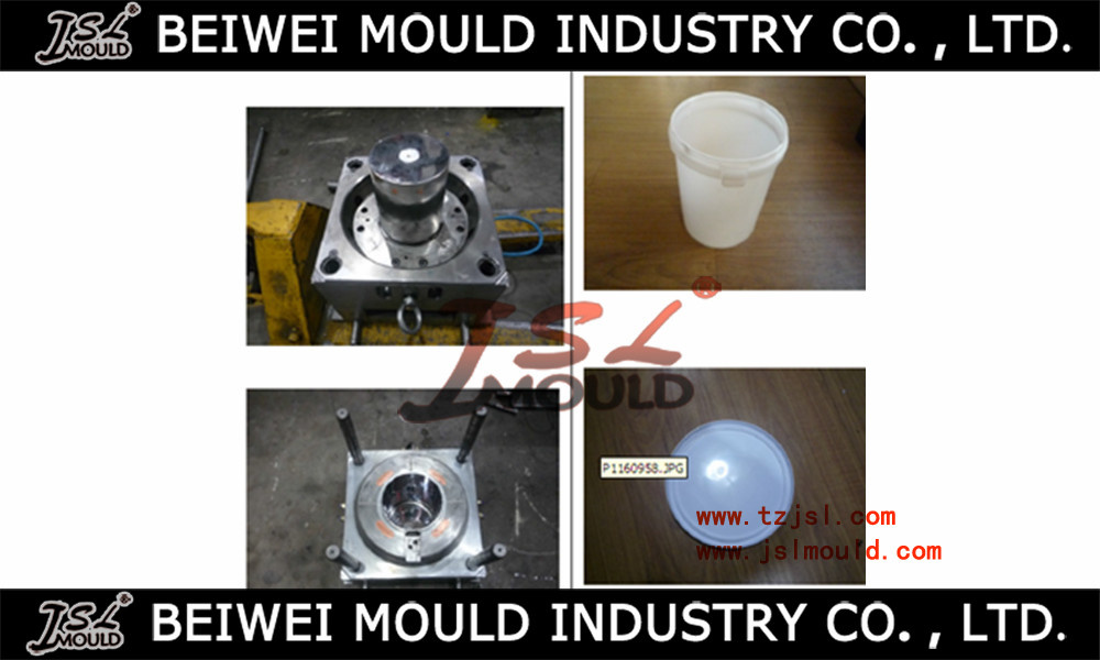 Hot Plastic Paint Bucket Mould