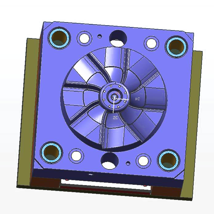 Fan Blade Mould / Auto Mould / Plastic Mold