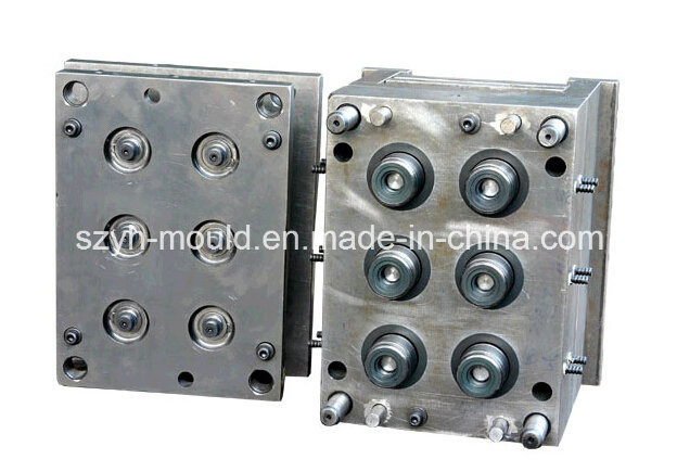 Plastic Cap/Closure Multi Cavity Mould