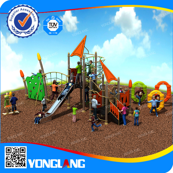 Kids Outdoor Climbing Playground Equipment