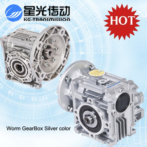 Die Cast Aluminum Housing Reducer Plastic Worm Gear